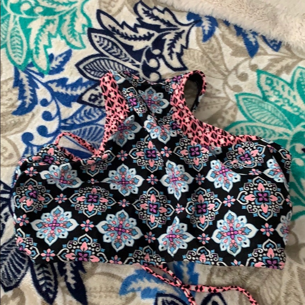 Bikini top multicolor